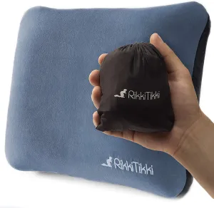 Inflatable Camping Pillow - Hiking Pillow Ultralight - Backpacking Pillow Lightweight - Camp Pillow Compressible - Blow Up Camping Pillow