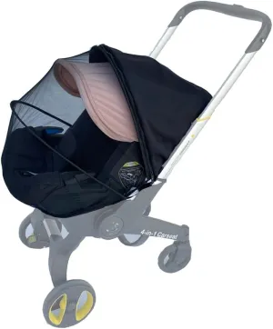 Insect Net, Mosquito Net with Sunshade – Stroller Accessories Compatible with Doona Car Seat & Stroller
