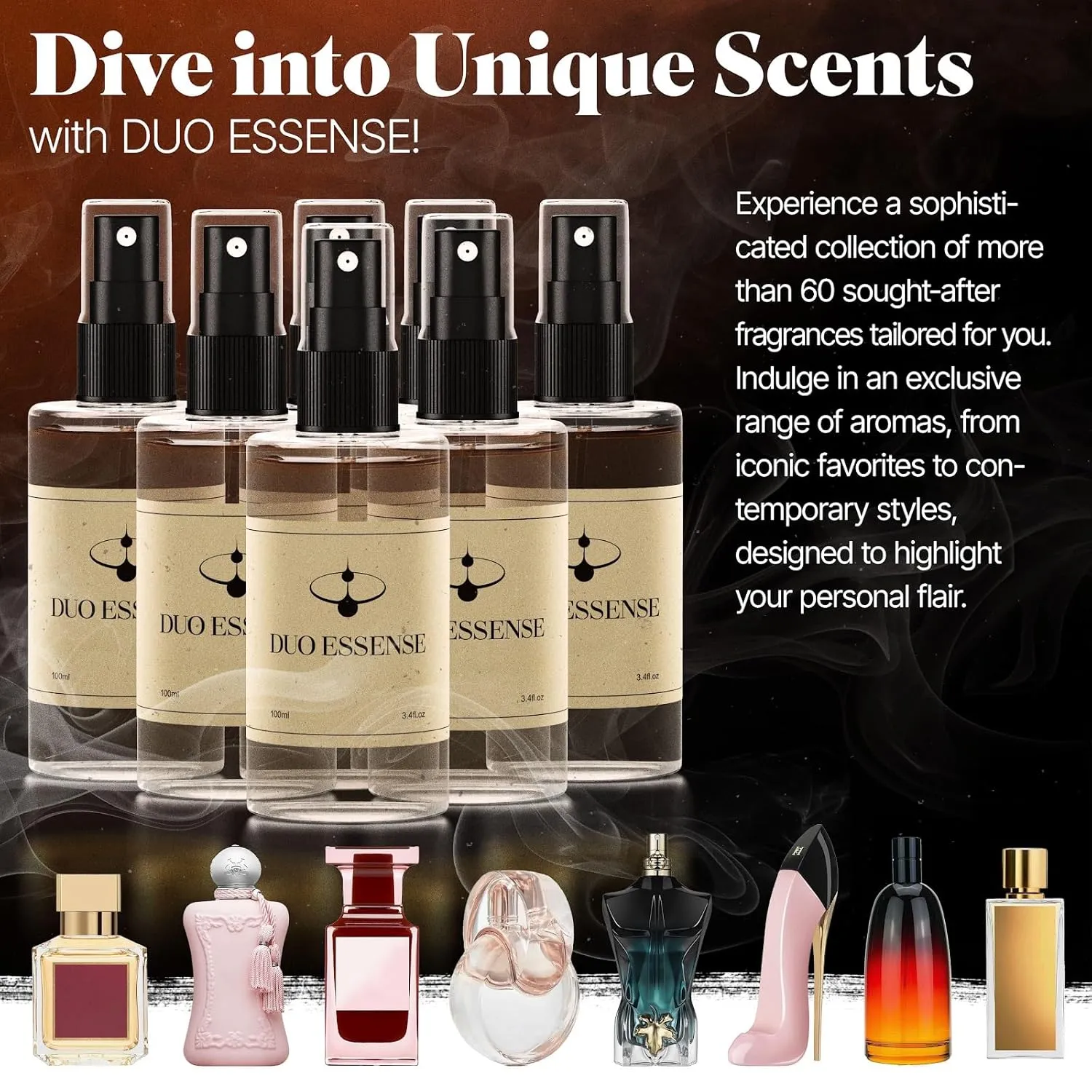 Inspired by Vanilla Sex - Nuit de Vanille - Unisex Perfume - Fragrance 3.4 Fl Oz / 100 ml
