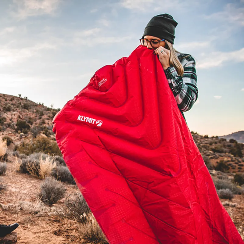 Insulated Static V Luxe Sleeping Pad