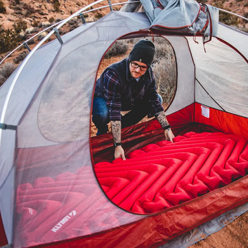 Insulated Static V Luxe Sleeping Pad
