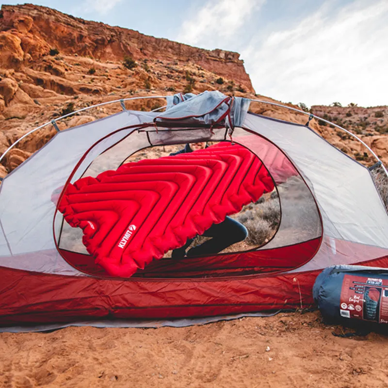 Insulated Static V Luxe Sleeping Pad