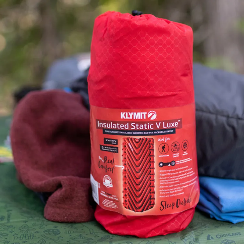 Insulated Static V Luxe Sleeping Pad