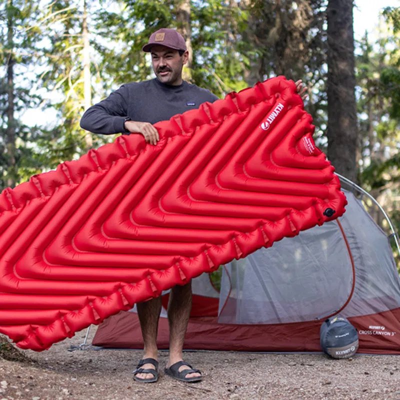 Insulated Static V Luxe Sleeping Pad
