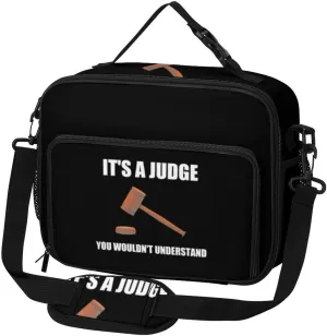 It's S Judge You Wouldn't Understand Large Insulated Lunch Bag Reusable Lunch Cooler Bags Tote for Work Picnic Outdoor