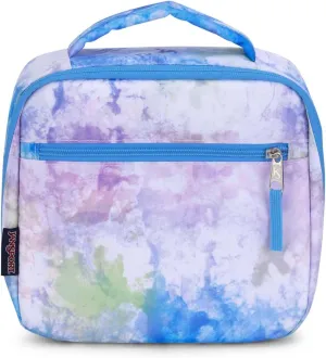 JanSport JSA2WJXA Lunch Break Insulated Packable Lunch Bag 8.6" x 9.25" x 3" (Batik Wash)