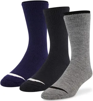 J.B. Field's Icelandic 30 Below Classic Winter Socks, 70% Merino Wool Heavyweight for Hiking, Trekking & Outdoor, 3 Pairs