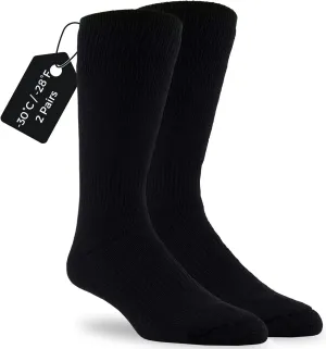 J.B. Field's Icelandic -30 Below XLR Merino Wool Thermal Winter Socks for Hiking, Trekking & Outdoor Activity, 2 Pairs