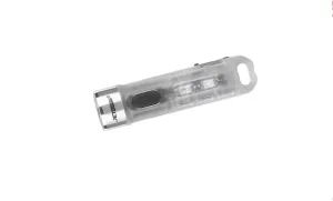 JETBEAM Mini ONE SE Max. 500 Lumen Fluorescence Whitening Agent Detection Durable Plastic Keychain Light Five Colors Multi-Purpose Mini Flashlight