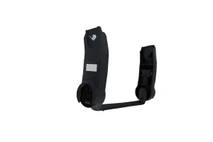 Joolz Hub/Hub  Car Seat Adapters – All-in-One Carseat Solution Compatible with Avionaut, Britax, Maxi-COSI, Nuna, Car Seats for Seamless Transition Between Baby & Toddler Stroller - Black