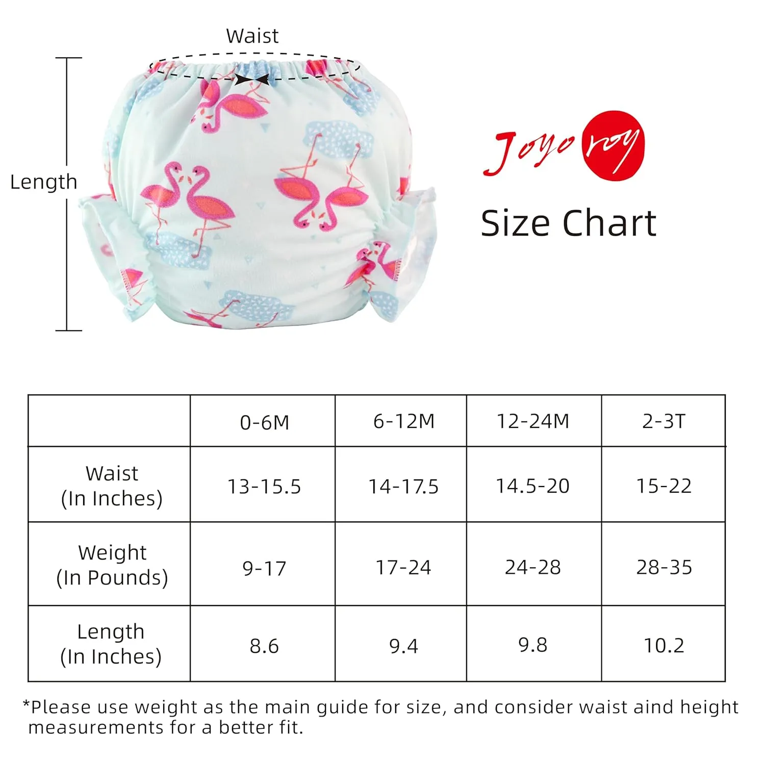 Joyo roy 4pcs Baby Bloomers 6-9 Months Bloomers Shorts Bloomers For Infant Girls Diaper Cover Bloomers Baby Girls' Bloomers Newborn Bloomers Waterproof Pants For Toddlers Bloomers For Girls 6M-12M