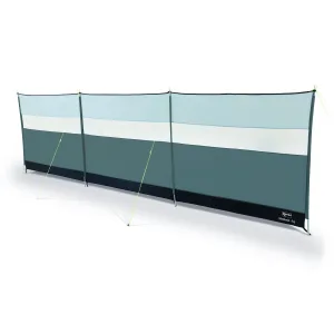 Kampa Lightweight Privicy Windbreak - Fog Grey