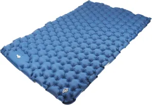 Keenso Portable Outdoor Air Mattress Double Inflatable Camping Mat Car Camping Sleeping Pad Navy Blue