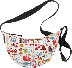 KEYCHIN Canada Crossbody Bag Canadian Shoulder Bag Canada Travel Bag Canadian Gifts For Women