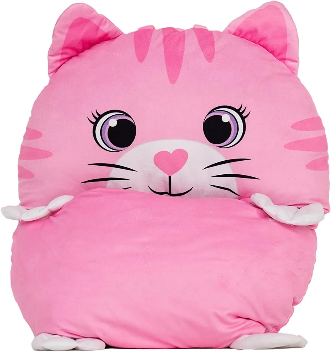 Kid's Nap Buddies Character Preschool Nap Mat, Toddler Sleeping Bag with Pillow for Daycare, Ages 3 