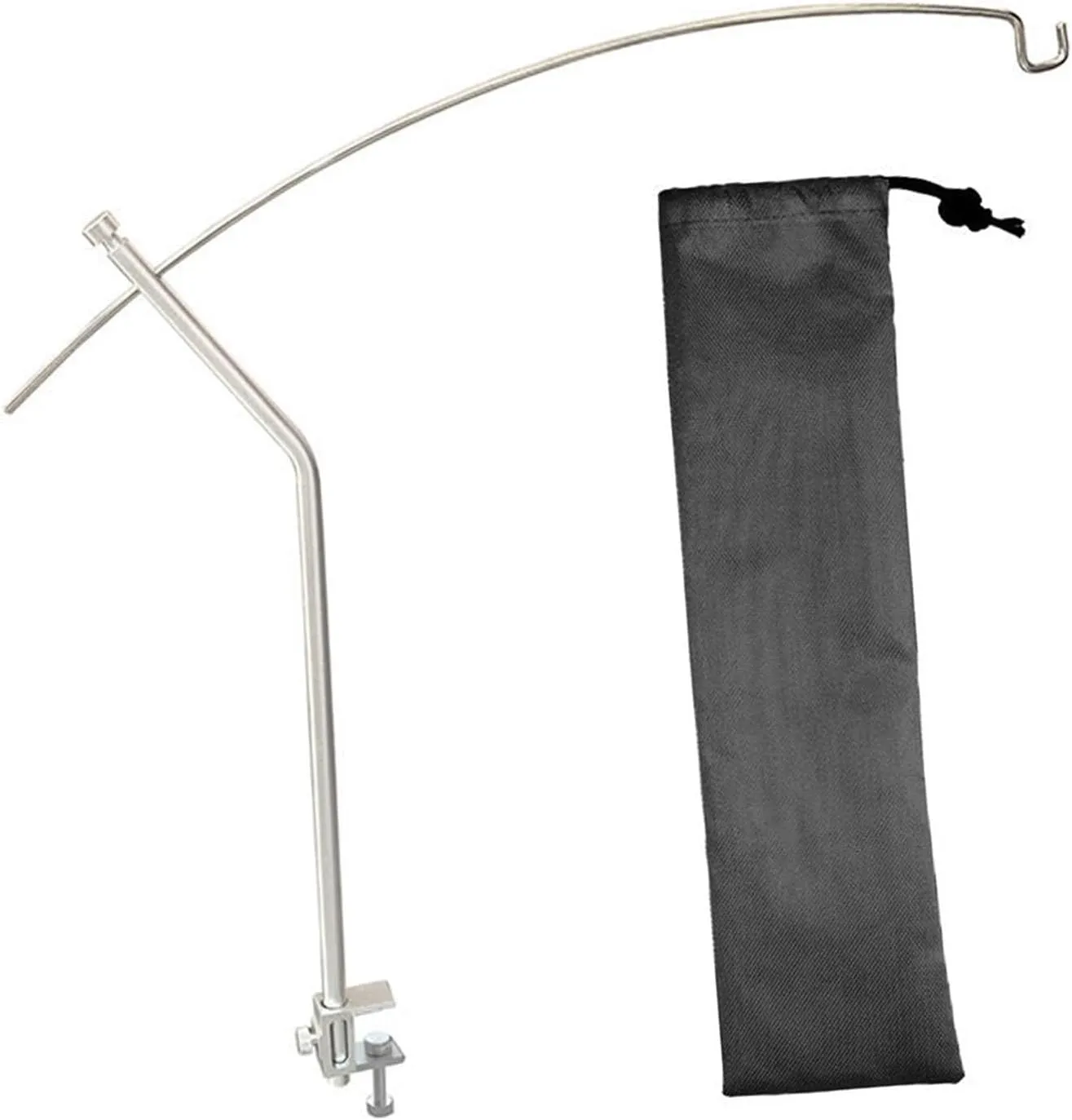 Lantern Stand for Camping Folding Table Bracket Versatile Portable Lightweight Courtyard Lamp Holder for Outdoor Sports BBQ
