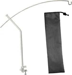Lantern Stand for Camping Folding Table Bracket Versatile Portable Lightweight Courtyard Lamp Holder for Outdoor Sports BBQ