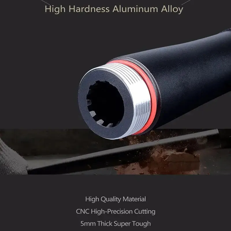 LED Baseball Bat Flashlight – Waterproof & Durable