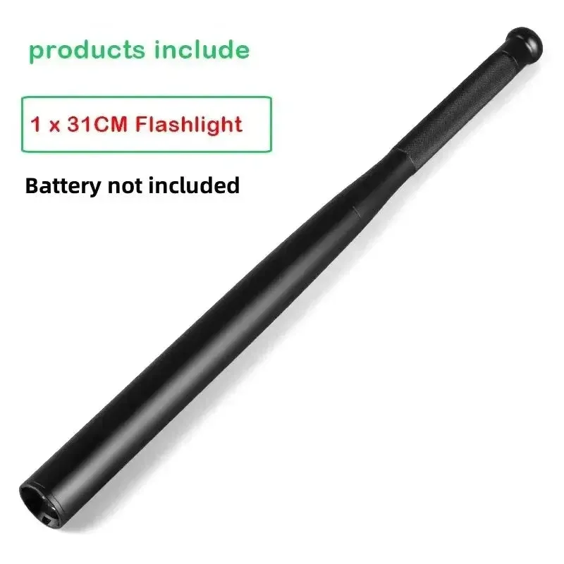 LED Baseball Bat Flashlight – Waterproof & Durable