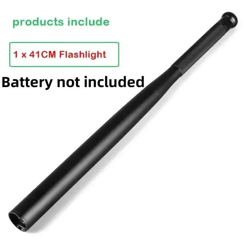LED Baseball Bat Flashlight – Waterproof & Durable
