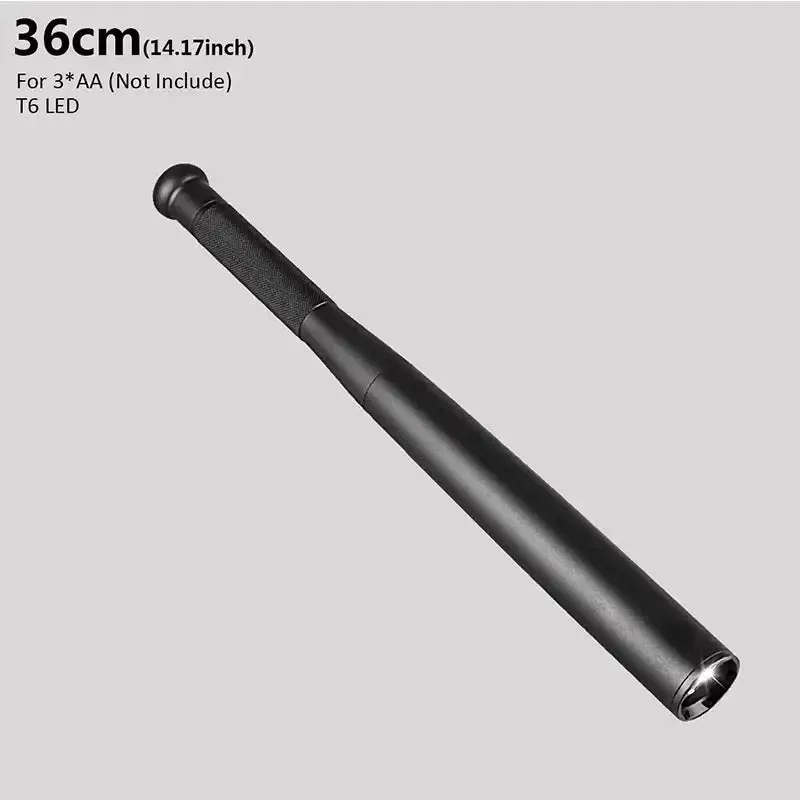 LED Baseball Bat Flashlight – Waterproof & Durable