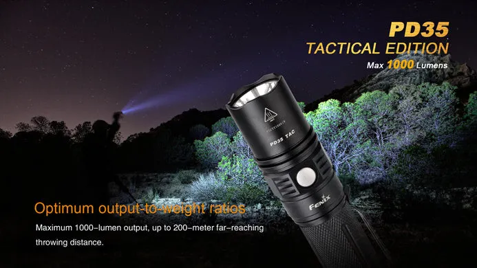 LED Flashlight PD35 - Copy