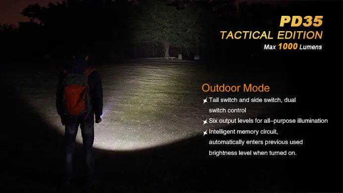 LED Flashlight PD35 - Copy