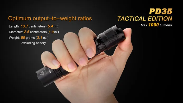 LED Flashlight PD35 - Copy