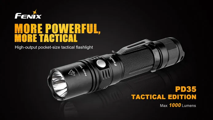 LED Flashlight PD35 - Copy