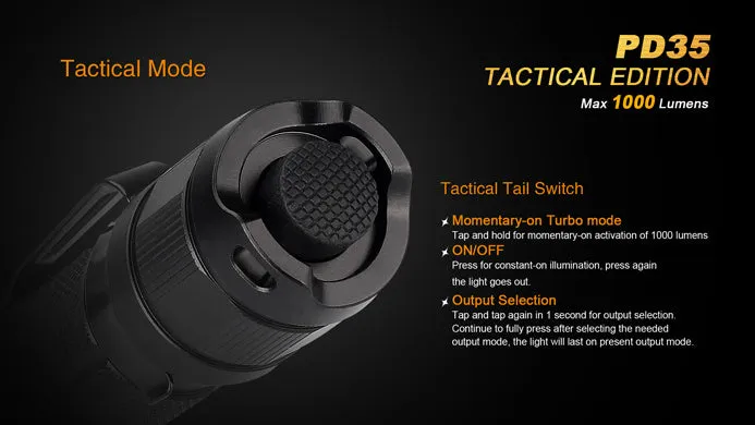 LED Flashlight PD35 - Copy