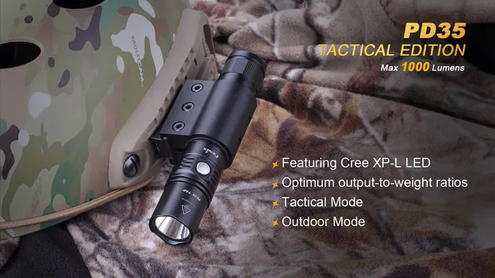 LED Flashlight PD35 - Copy