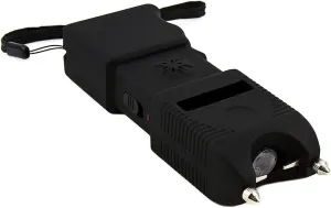 LED Tactical Flashlight - Ultralight Self-Defense Stun Gun, Pocket Size Compact Design Bright LED