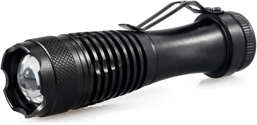 LED Torch Led Flashlight,Pocket Torch Super Bright Handhold Flashlight Zoomable and Waterproof Camping Torch for Home and Outdoor Activities