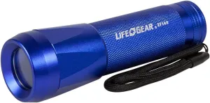 Life Gear LG09-60589-SA4 160-Lumen Mini Max Zoom-Focus Flashlight