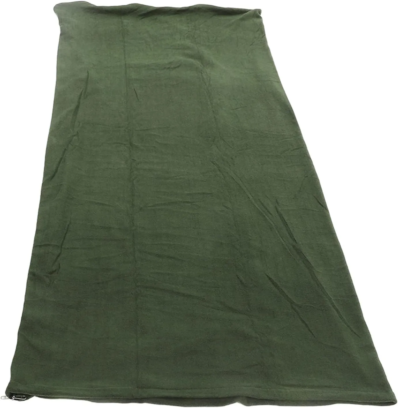Lightweight Fleece Sleeping Bag, Skin Friendly, Warm, Two Way Zipper, Easy to Store, Portable Travel Sleeping Bag, Suitable for Outdoor Camping