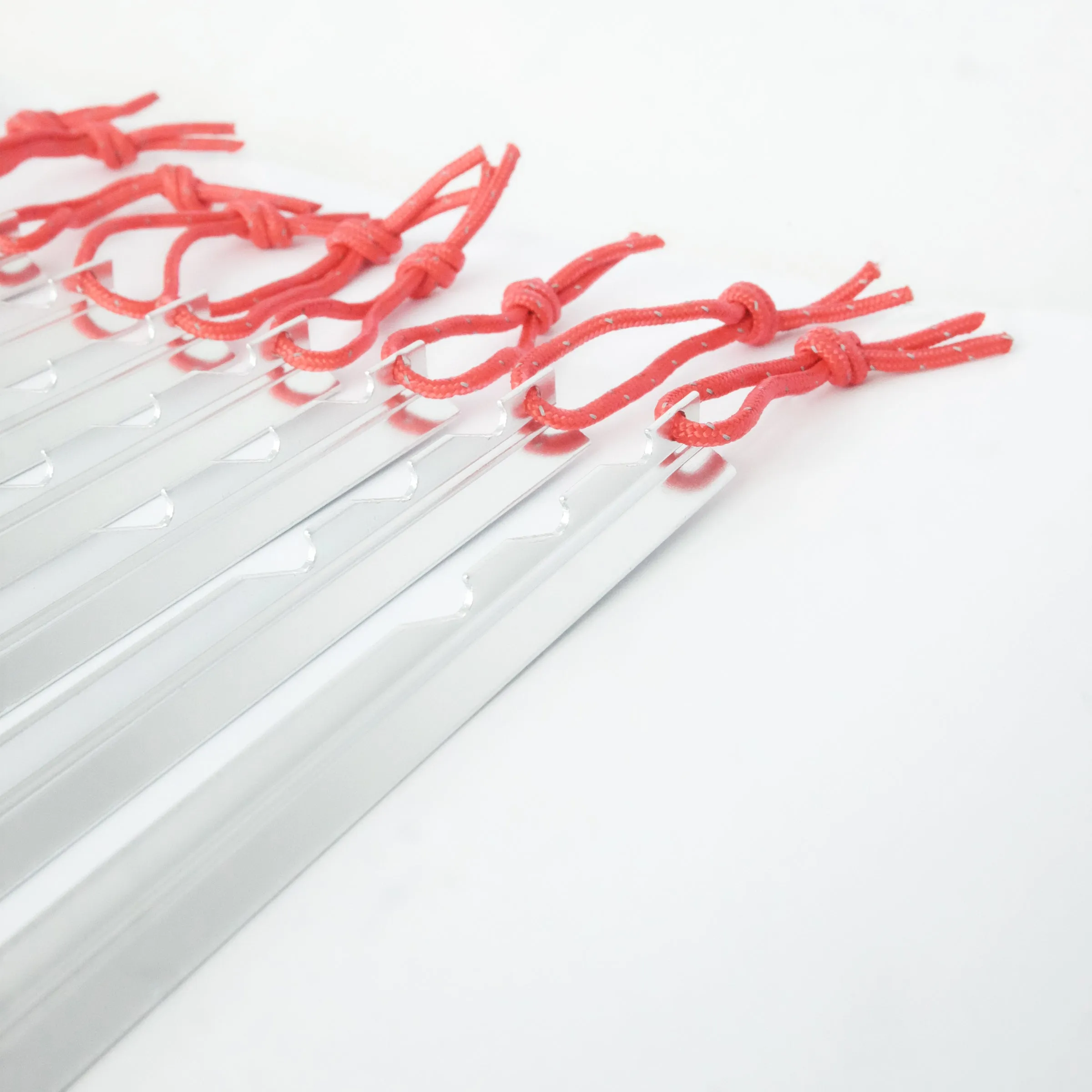 LIGHTWEIGHT TENT PEGS