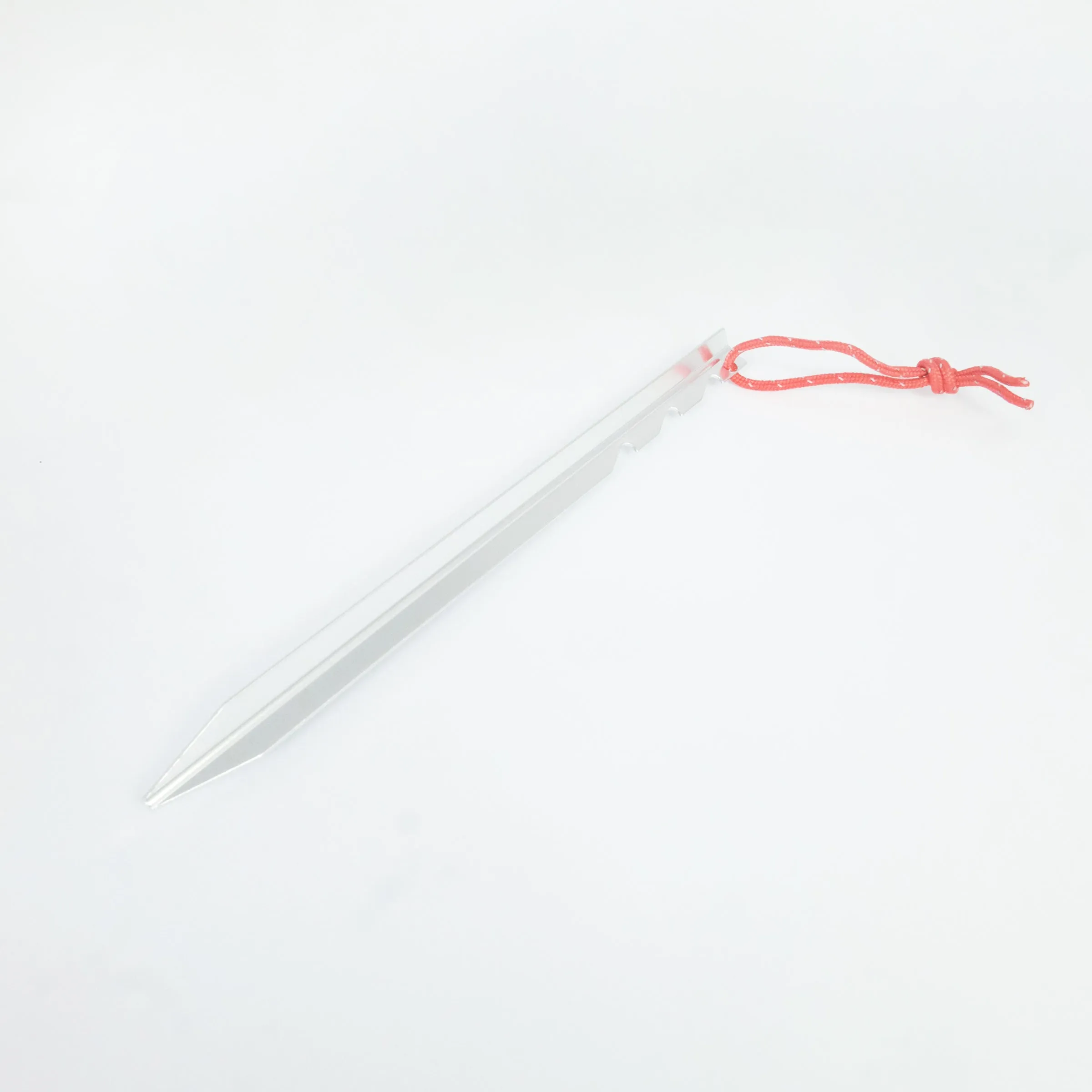 LIGHTWEIGHT TENT PEGS