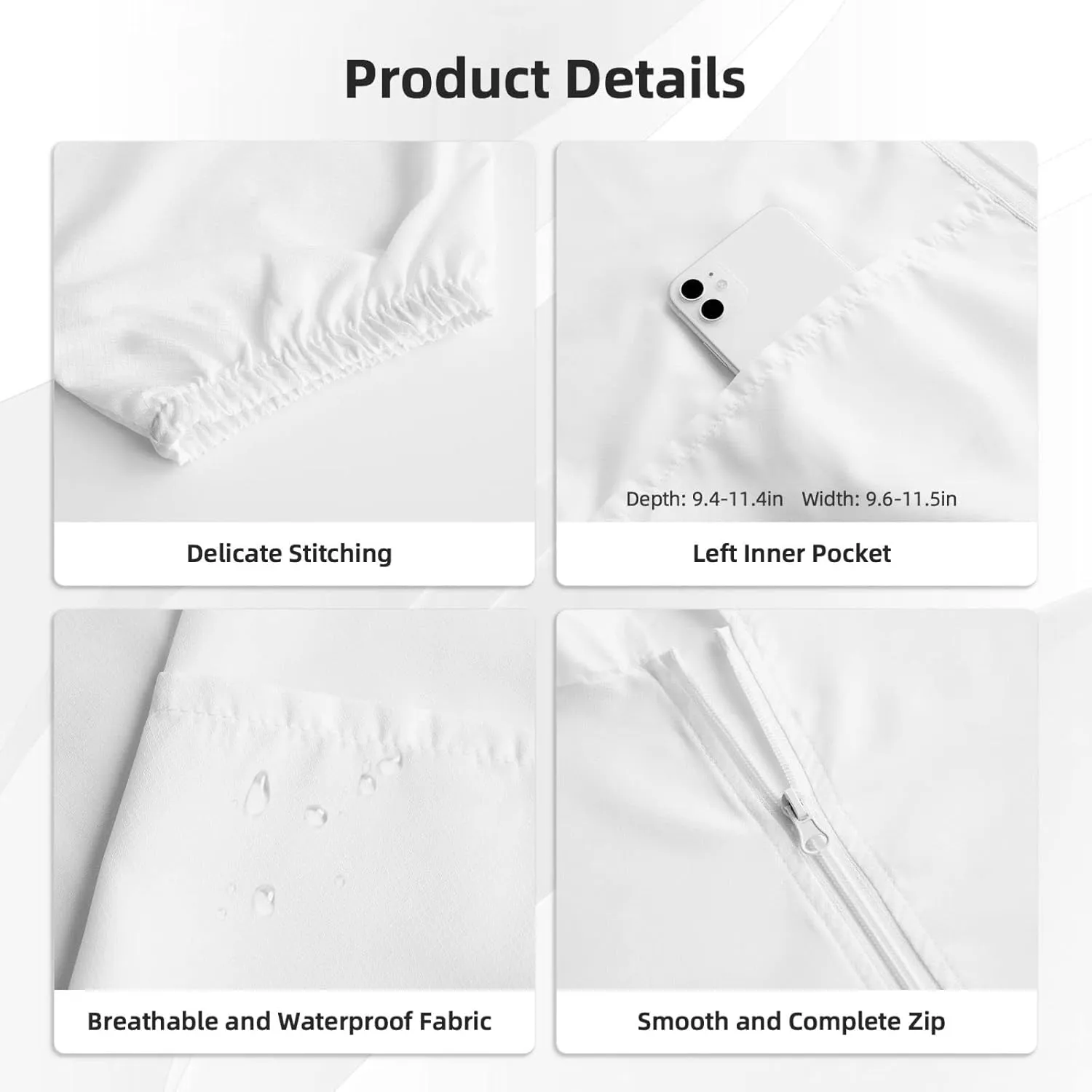 Lightweight UV Protection Sun Jacket, Flag of Ghana Print Sportswear Hooded Sunblock Shirt for Outdoor