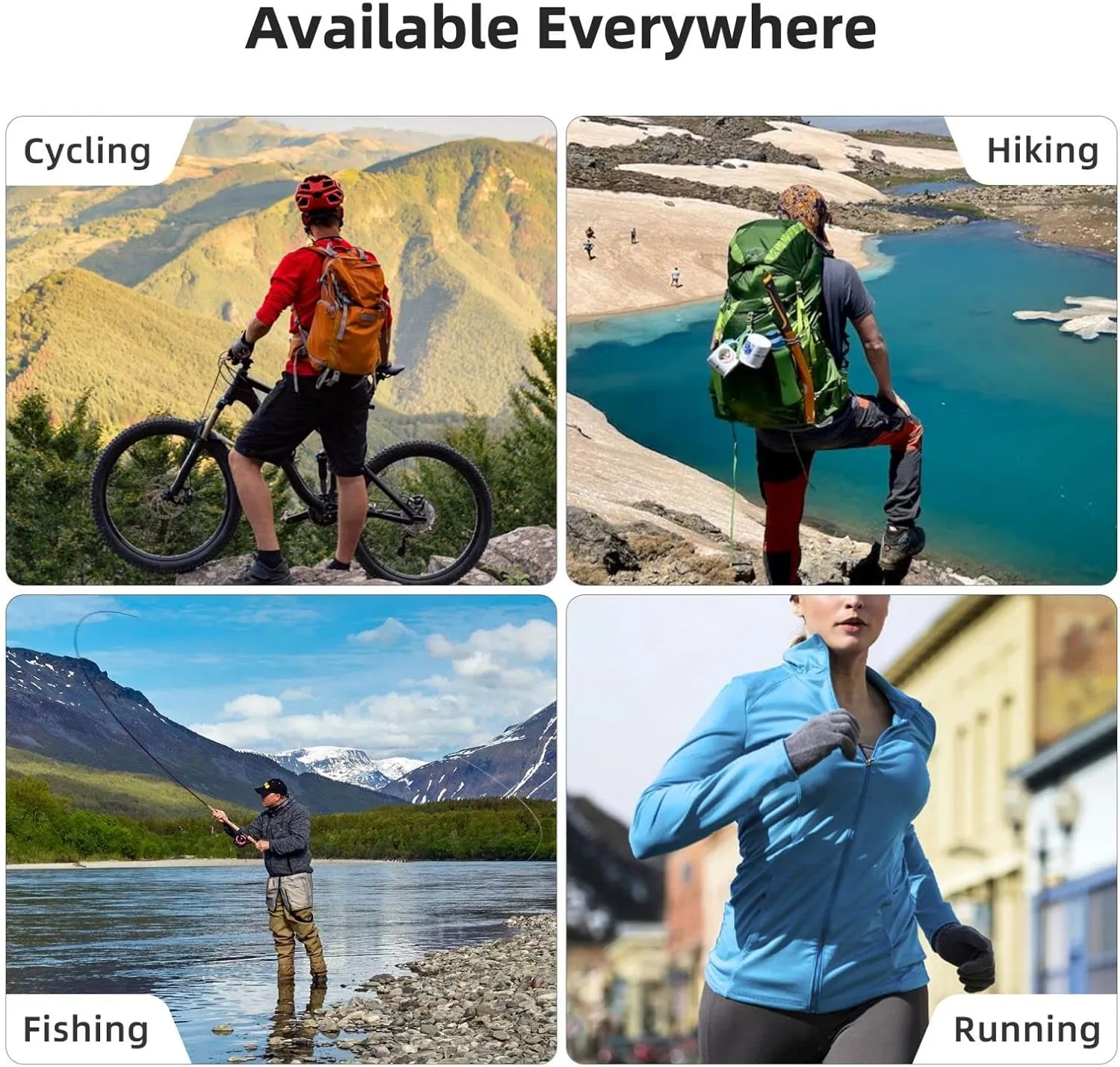 Lightweight UV Protection Sun Jacket, Mystical Symbol Words Print Sportswear Hooded Sunblock Shirt for Outdoor
