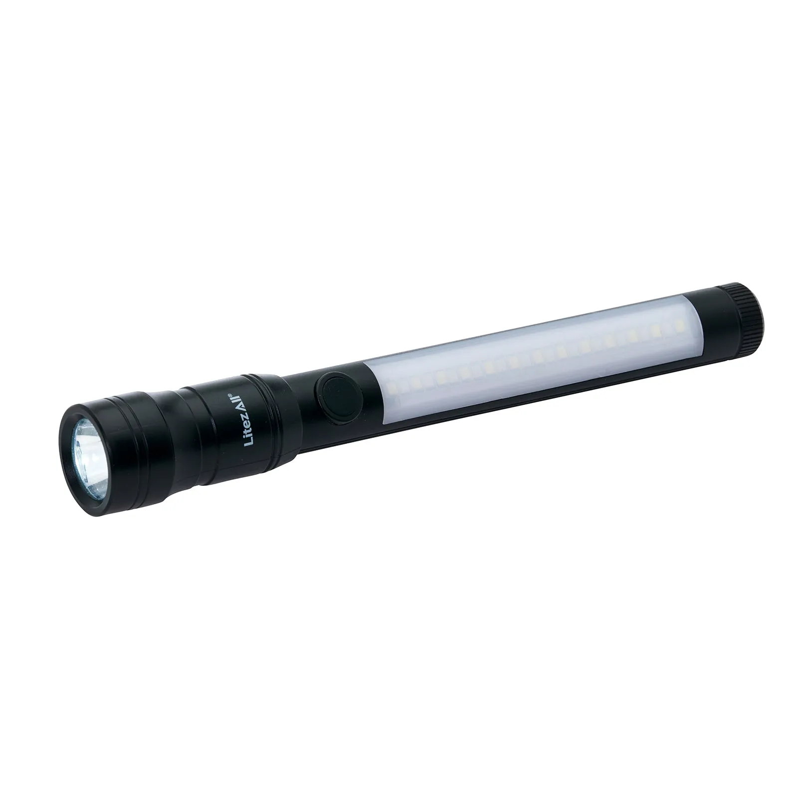 LitezAll Icy Light Ice Scraper with Removable Utility Flashlight