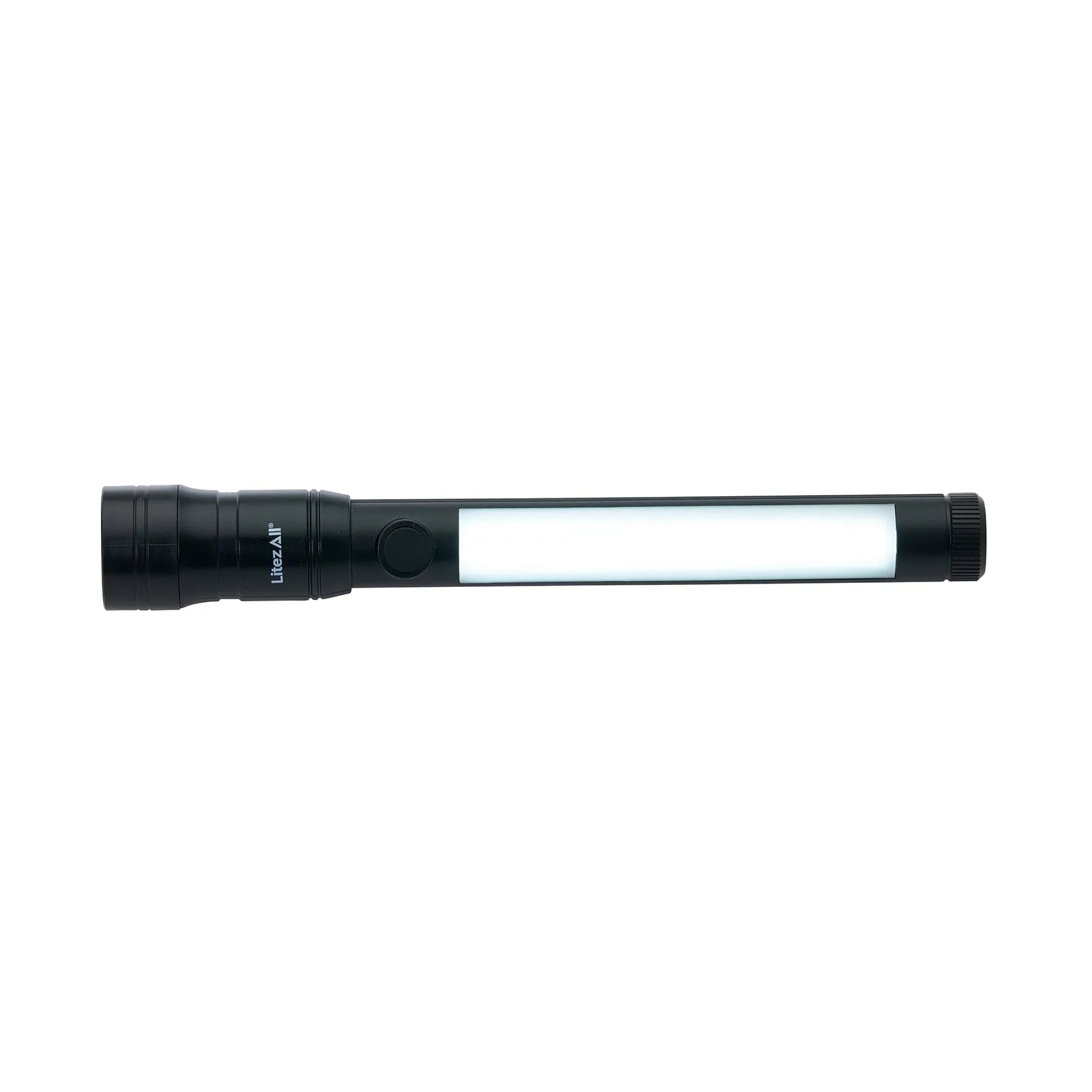 LitezAll Icy Light Ice Scraper with Removable Utility Flashlight