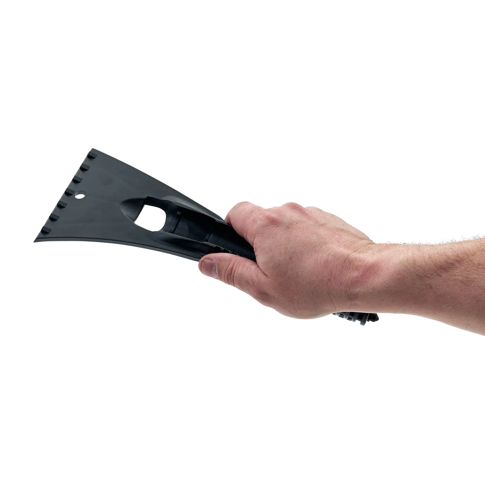 LitezAll Icy Light Ice Scraper with Removable Utility Flashlight