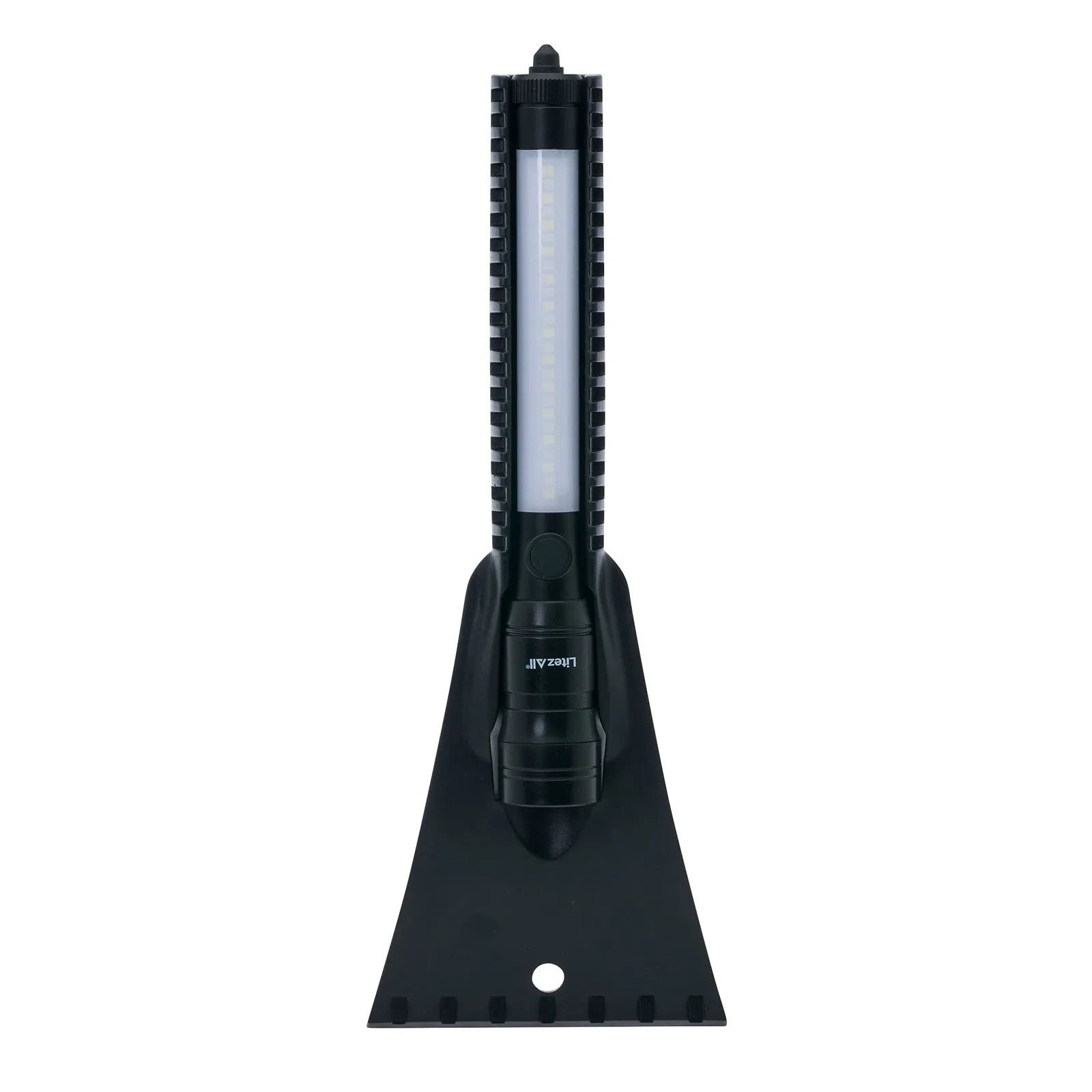 LitezAll Icy Light Ice Scraper with Removable Utility Flashlight