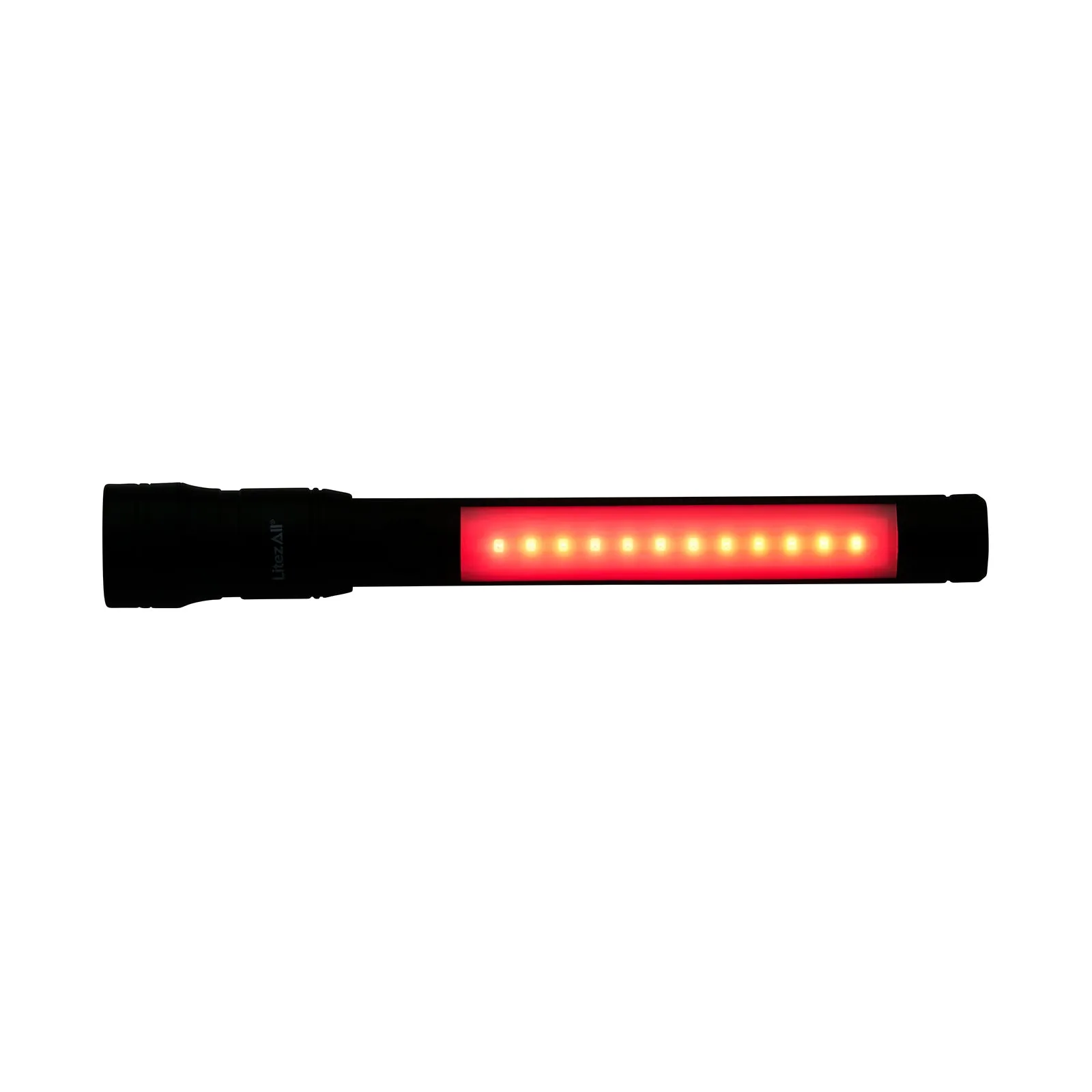 LitezAll Icy Light Ice Scraper with Removable Utility Flashlight