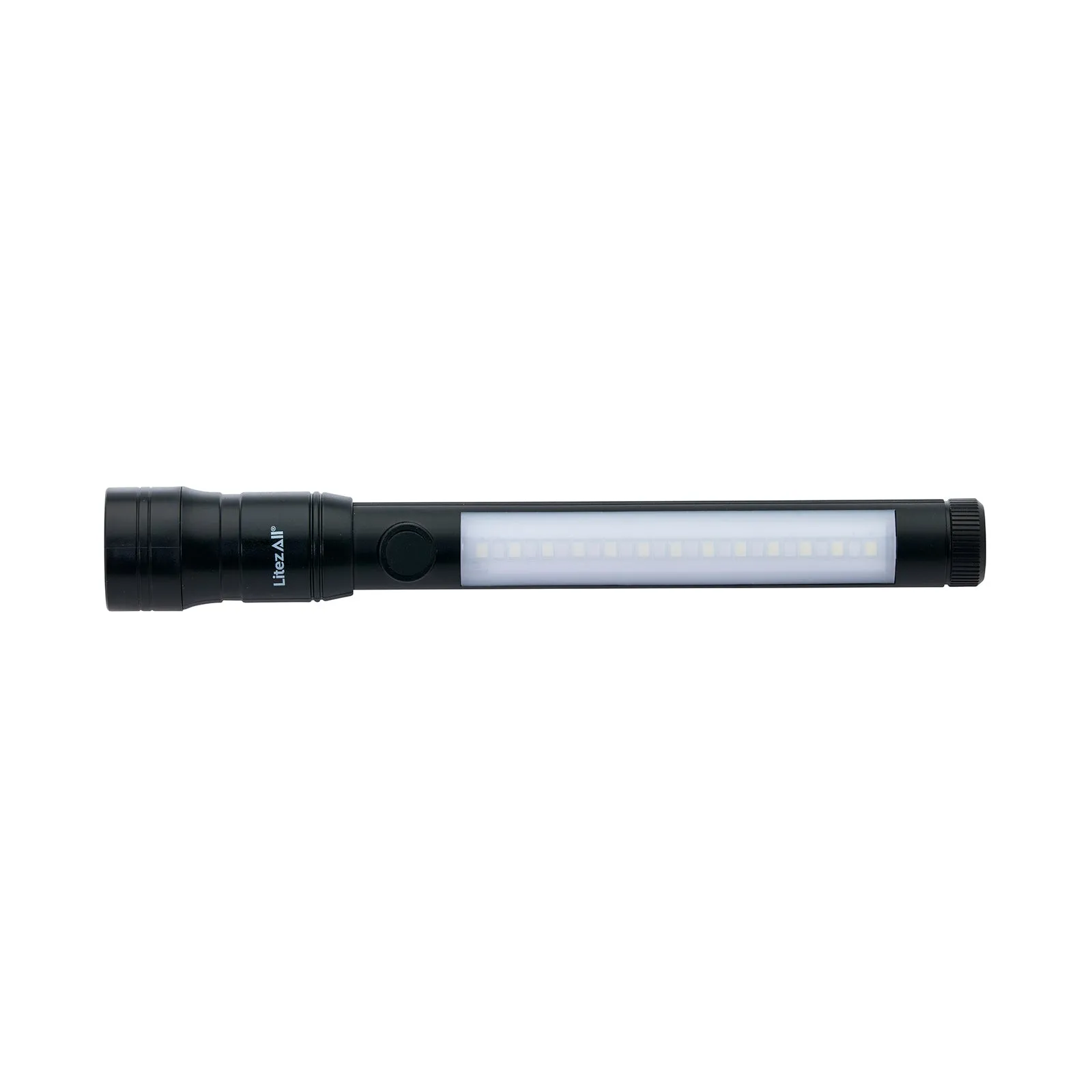 LitezAll Icy Light Ice Scraper with Removable Utility Flashlight