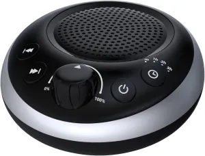 Loud Sound Machine White Noise Machine Nonstop Brown Noise Machine 30 Soothing Sounds for Baby Kids Adults Pink Noise Sleep Machine 36-Level Vol Auto-Off Timer Memory Function for Home Travel Office