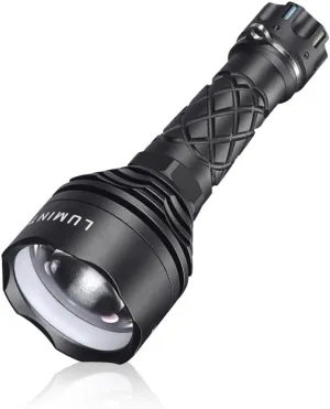 LUMINTOP LEP Rechargeable Tactical Flashlight, Thor 3 400 lumens Output and a 2,500 Meters Distance LEP Light