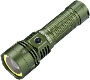 LUMINTOP W2 Flashlight, 700 Meters Super Bright LED COB Red & White Light, High Performance Rechargeable Tactical Flashlight, 7 Modes for Hunting, Camping, Emergency