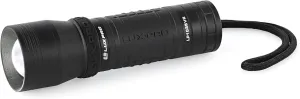 LUXPRO Zoom Focus CREE LED Flashlight High Lumen Tactical Handheld with TackGrip (LP1035V2)