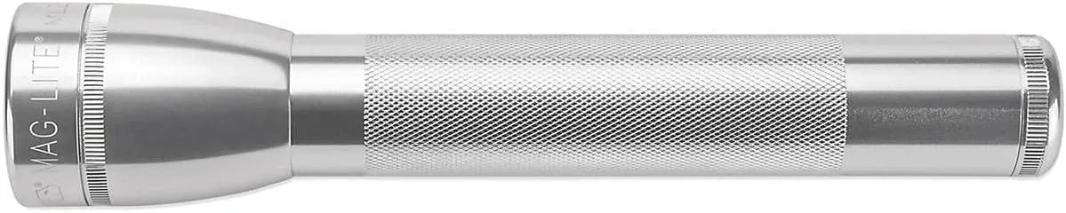 Mag Instrument Maglite ML25LT-S3106 LED 3-Cell C Flashlight, Silver